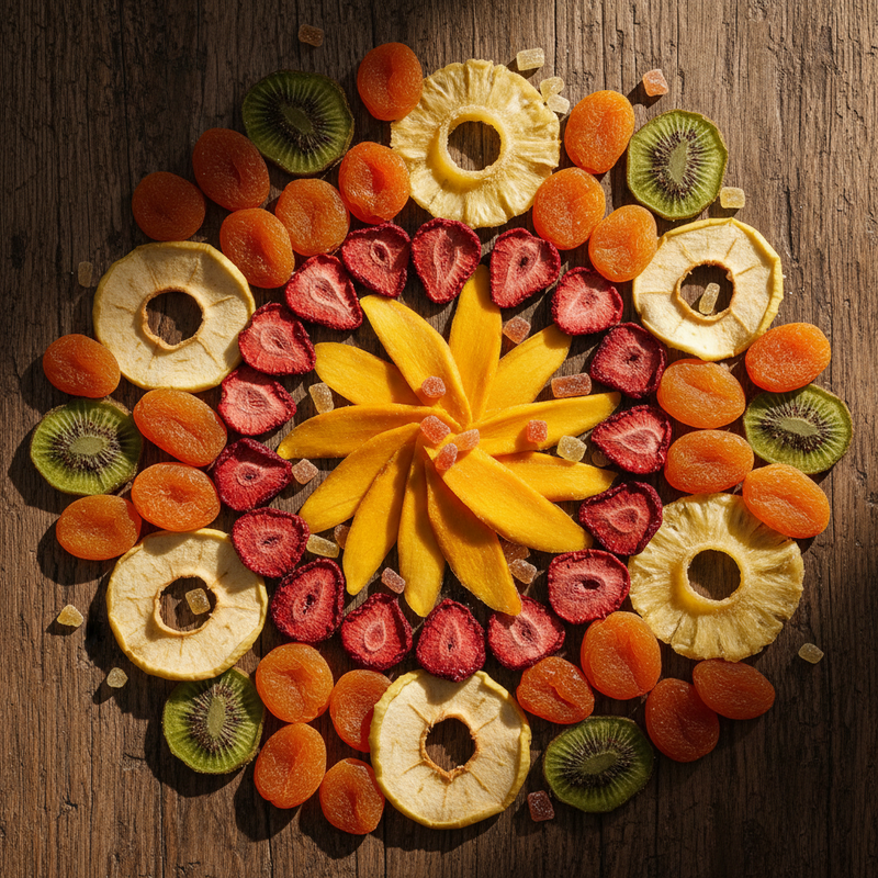 Premium Dehydrated Fruits