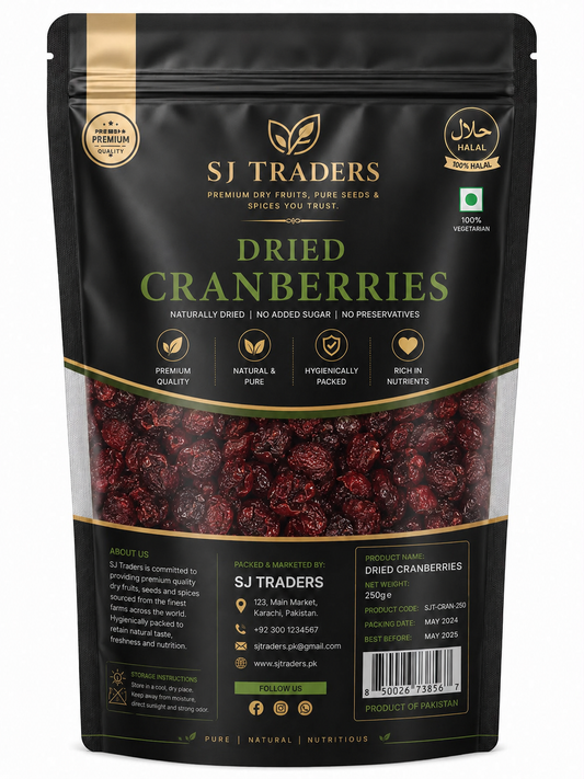 Dried Cranberries