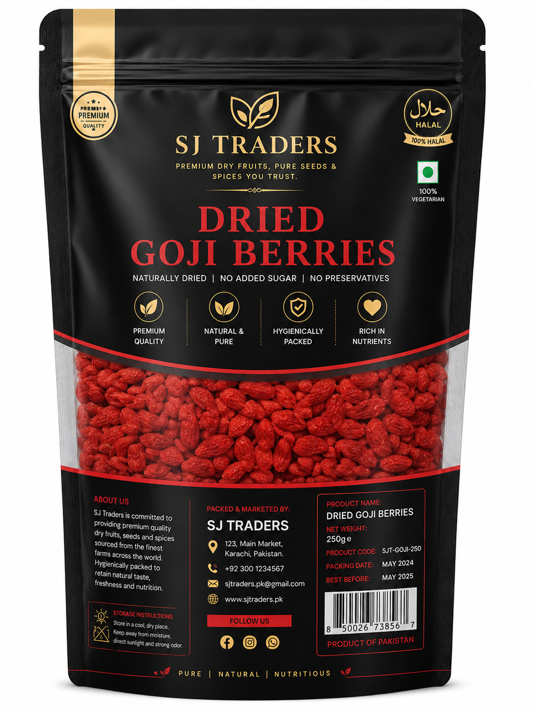 Dried Goji Berries