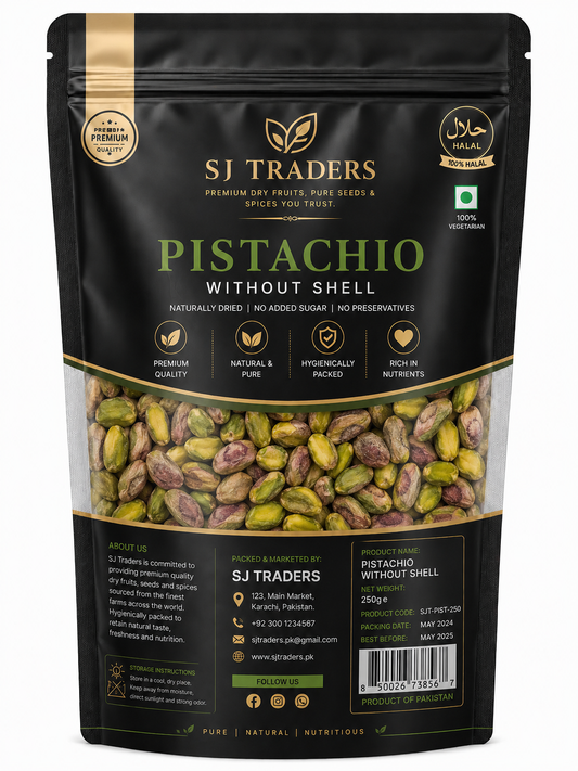 Pistachio Without Shell