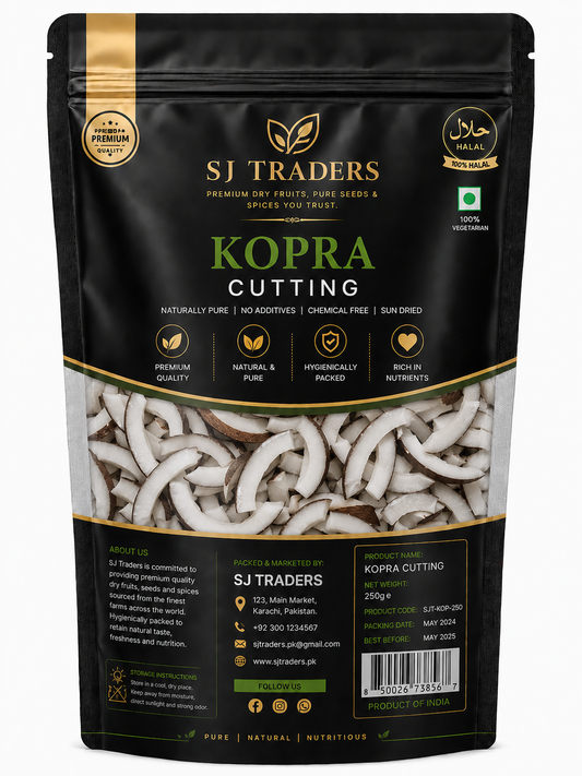 Kopra Cutting