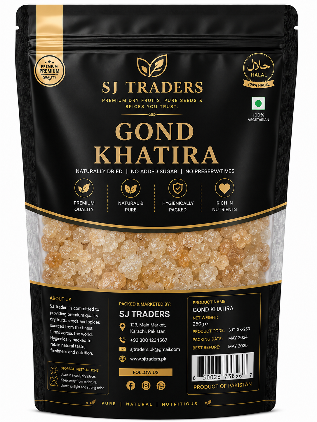 Gond Khatira