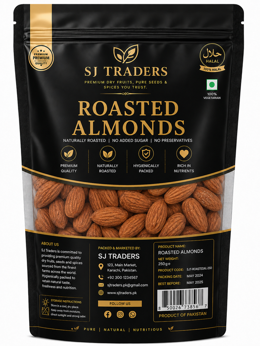 Roasted Almonds