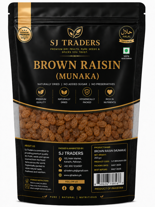 Brown Raisin (Munaka)