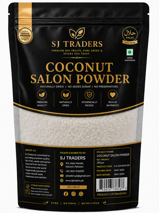 Coconut Salon Powder
