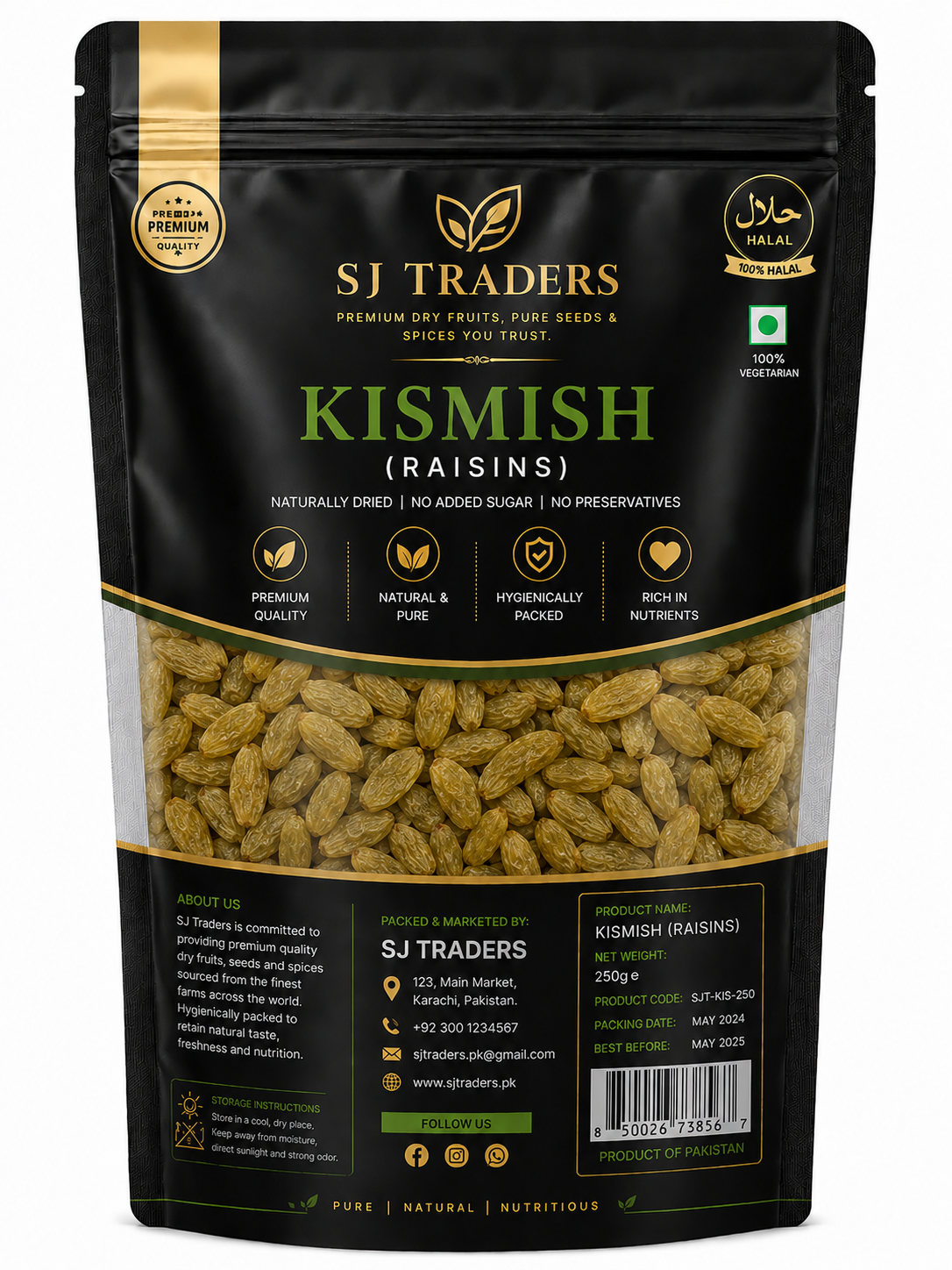 Kismish (Raisins)