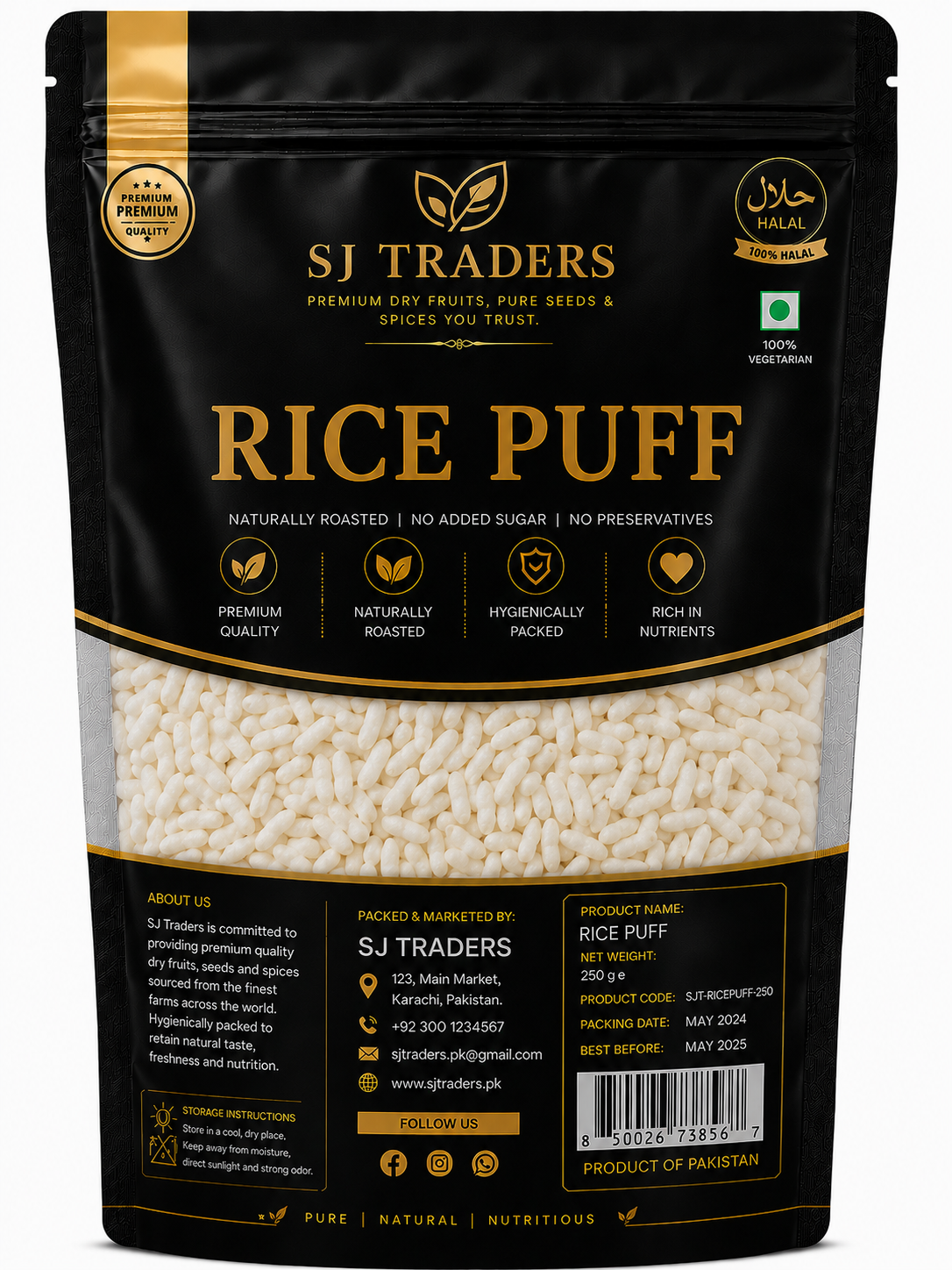 Rice Puff