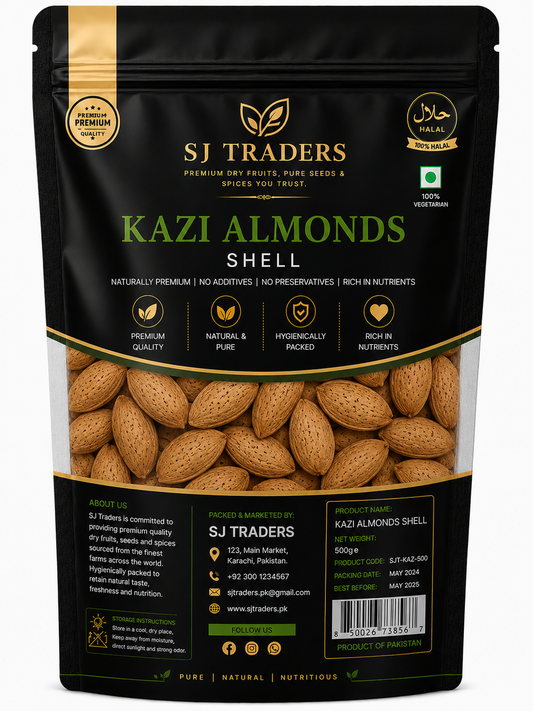Kazi Almonds Shell
