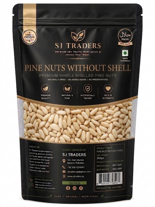 Pine Nuts Without Shell