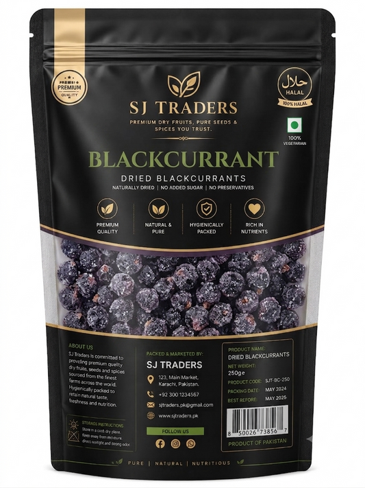 Dried Blackcurrant