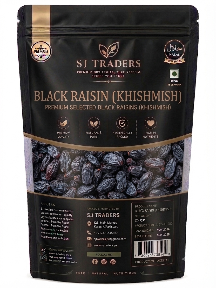 Black Raisin (Khishmish)