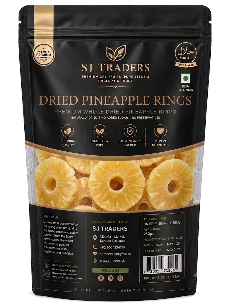 Dried Pineapple Rings