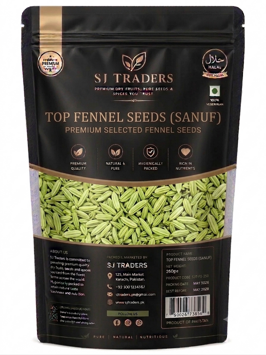 Top Fennel Seeds (Sanuf)