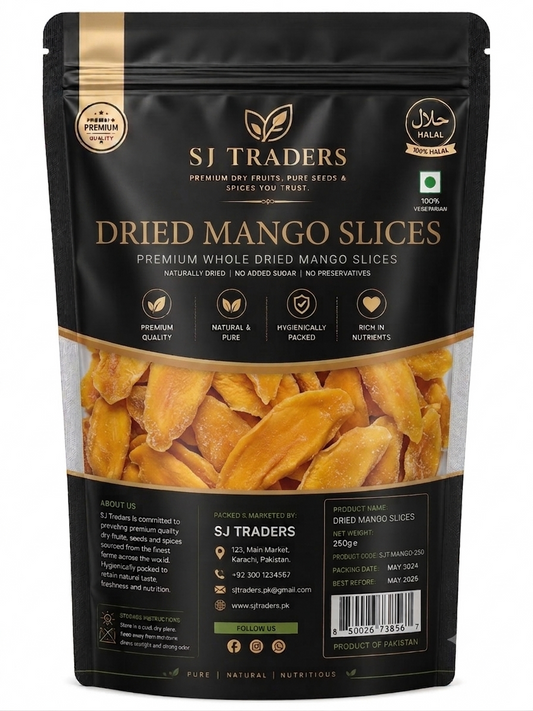 Dried Mango Slices