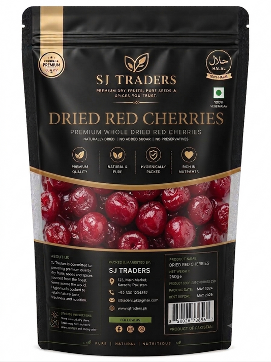 Dried Red Cherries