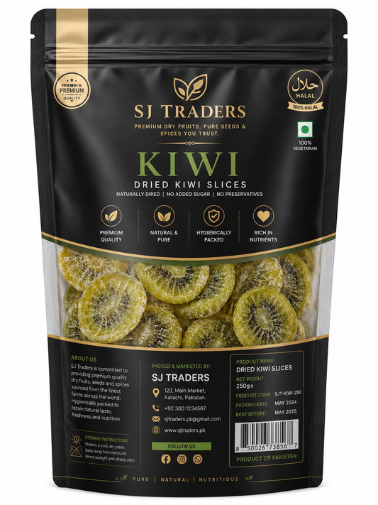 Dried Kiwi Slice